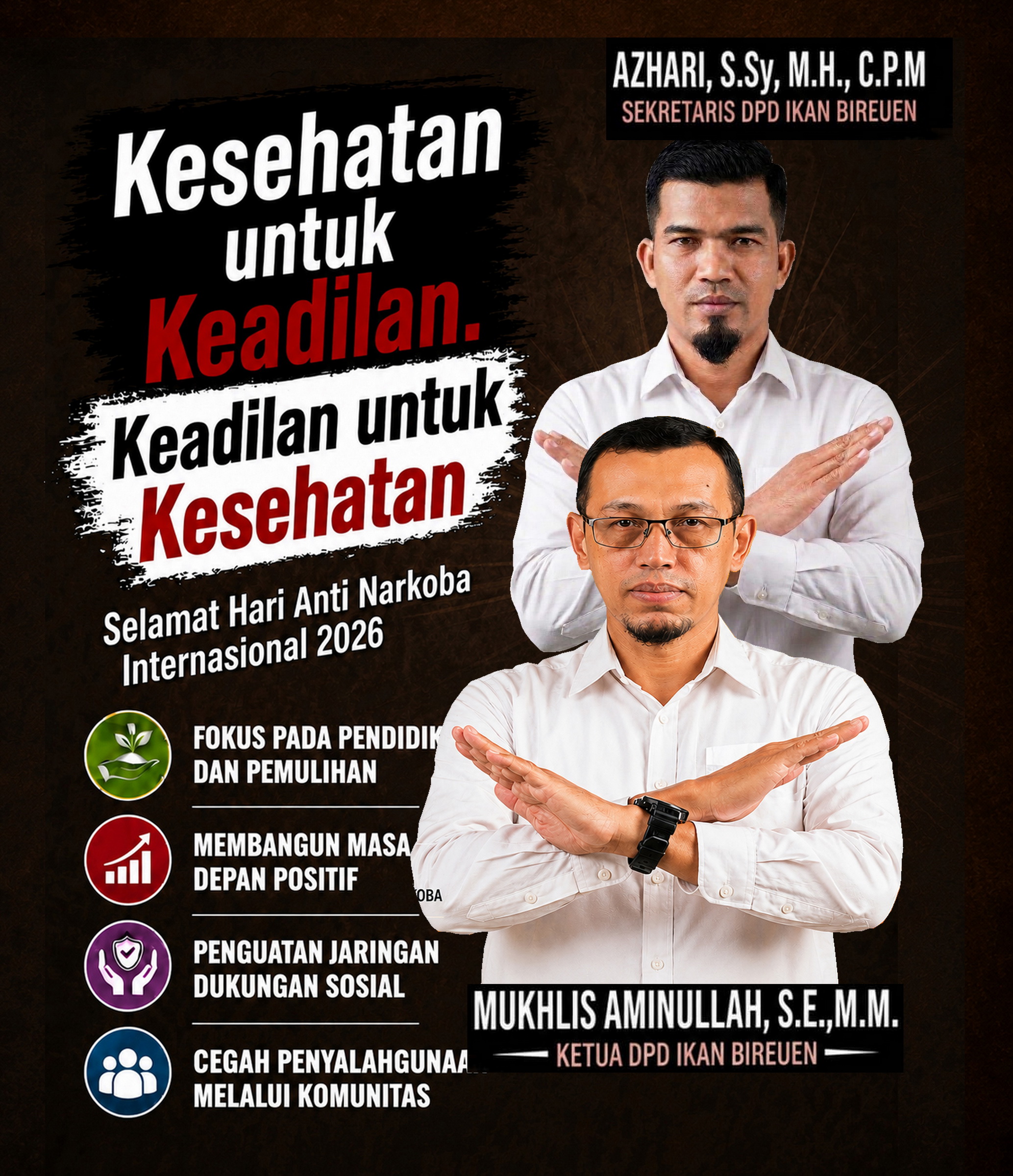 HARI ANTI NARKOBA INTERNASIONAL