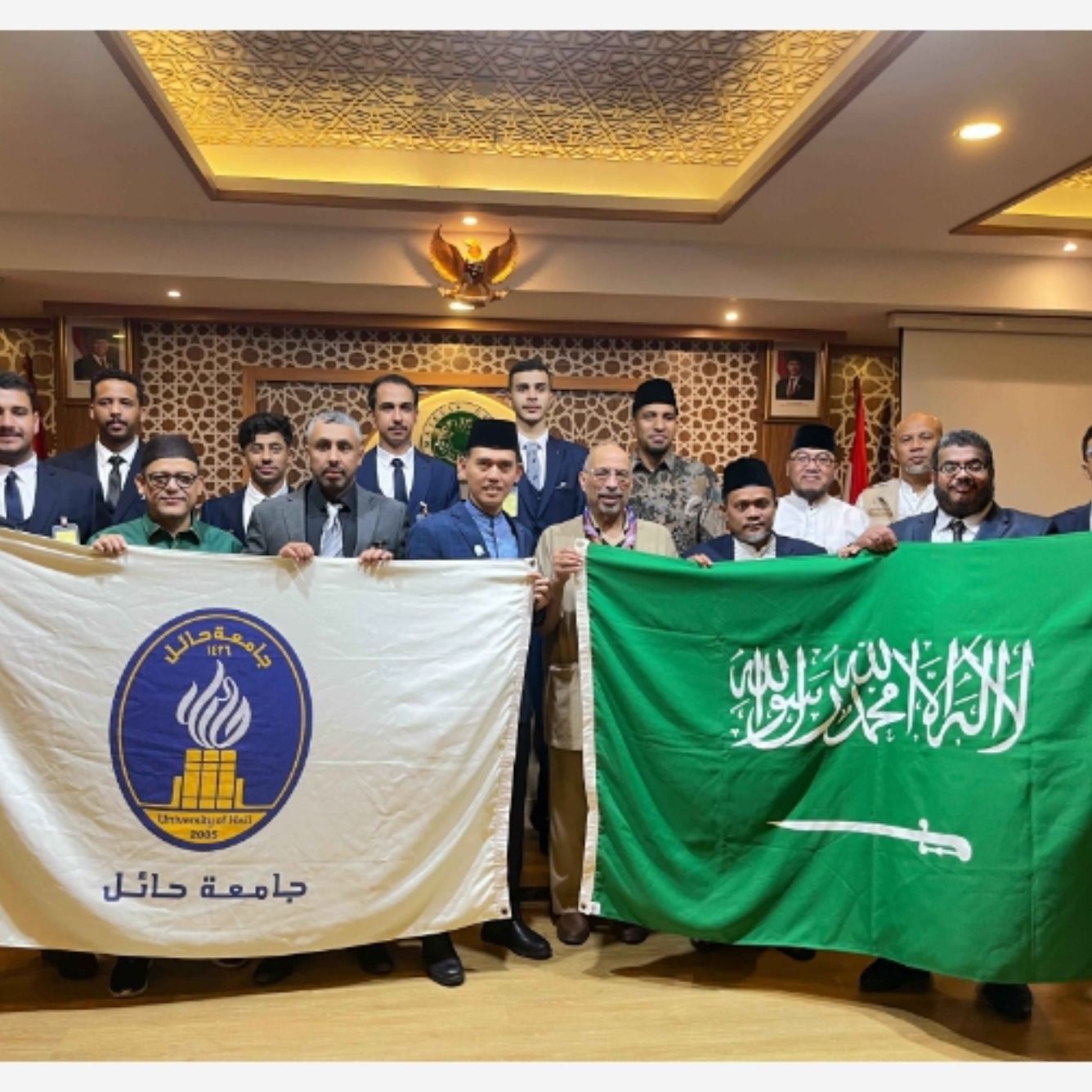 Gelar Studi Banding, IUMS Kunjungi Kantor MUI