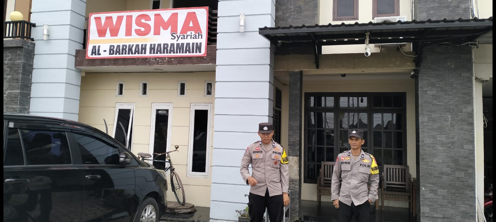 POLSEK URBAN WONOMULYO GELAR PATROLI RUTIN, PERTAHANKAN KONDISI KAMTIBMAS YANG KONDUSIF