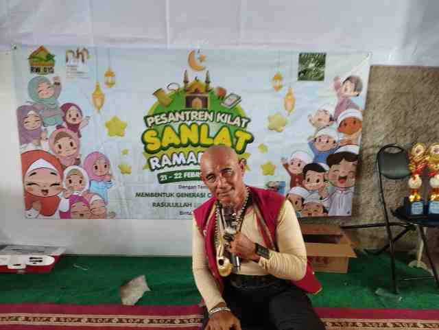 Pesantren Kilat Meriah Digelar di Tambun Utara; Om Jin Sahabat Anak Indonesia Hibur Ratusan Santri dengan Sentuhan Edukatif