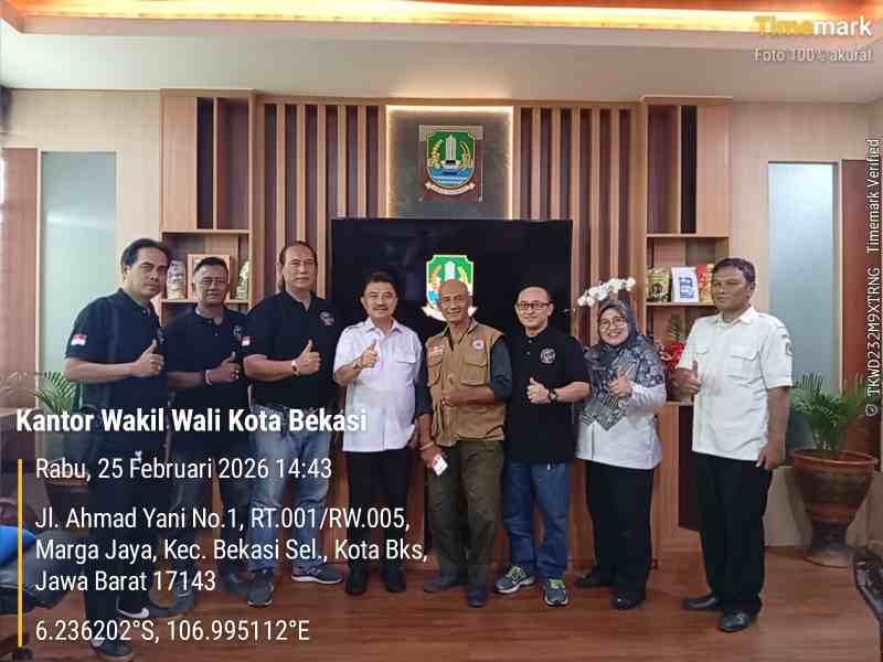 Merawat Kebhinekaan Lewat Budaya: Silaturahmi Om Jin dan Paguyuban Sejati Perkuat Sinergi di Bekasi