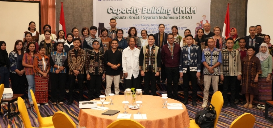 Bank Indonesia Dorong UMKM NTT Naik Kelas melalui Capacity Building IKRA 2026
