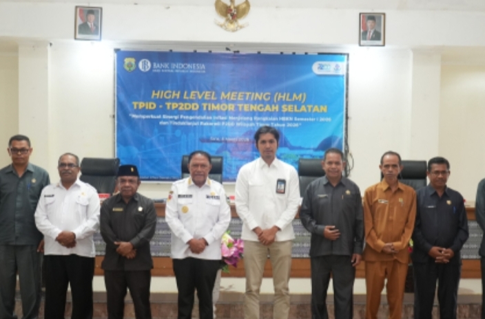 BANK Indonesia NTT Perkuat Sinergi Pengendalian u Inflasi dan Perluasan Digitalisasi di Timor Tengah