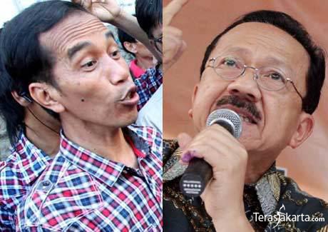 Effendi Ghazali: Putaran Kedua Pilkada DKI Ketat 53joko_foke.jpg