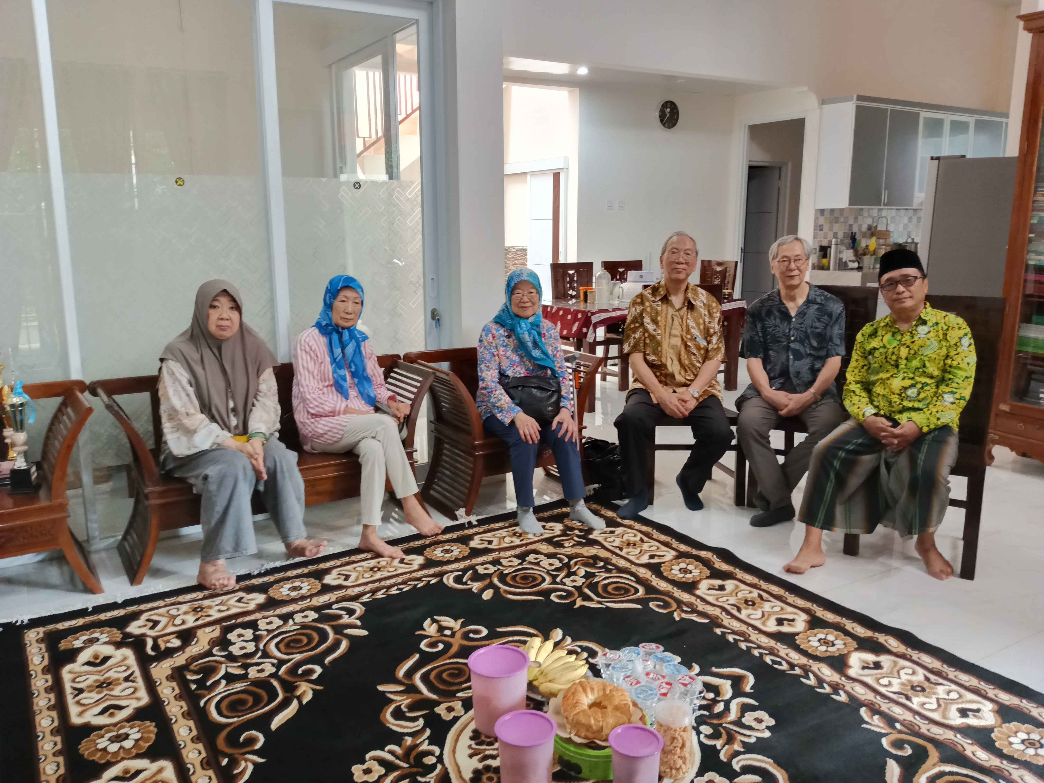 Kedatangan Tamu