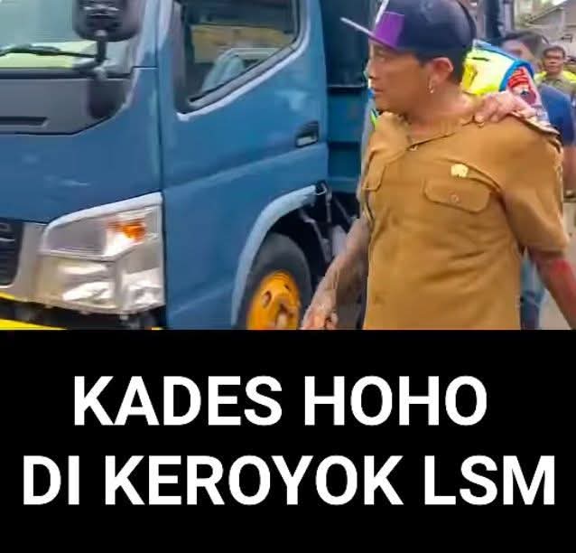 Kades HO HO Dikeroyok LSM Harimau . Warga Desa Tidak Terima Mau Lapor Ke Kapolri