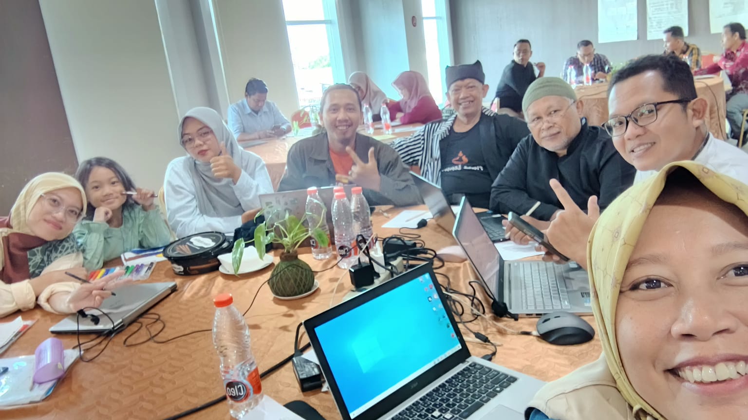 Lokakarya NLR Indonesia Agenda Meeting Coaching Program BEN di 3 Kota 3 Provinsi