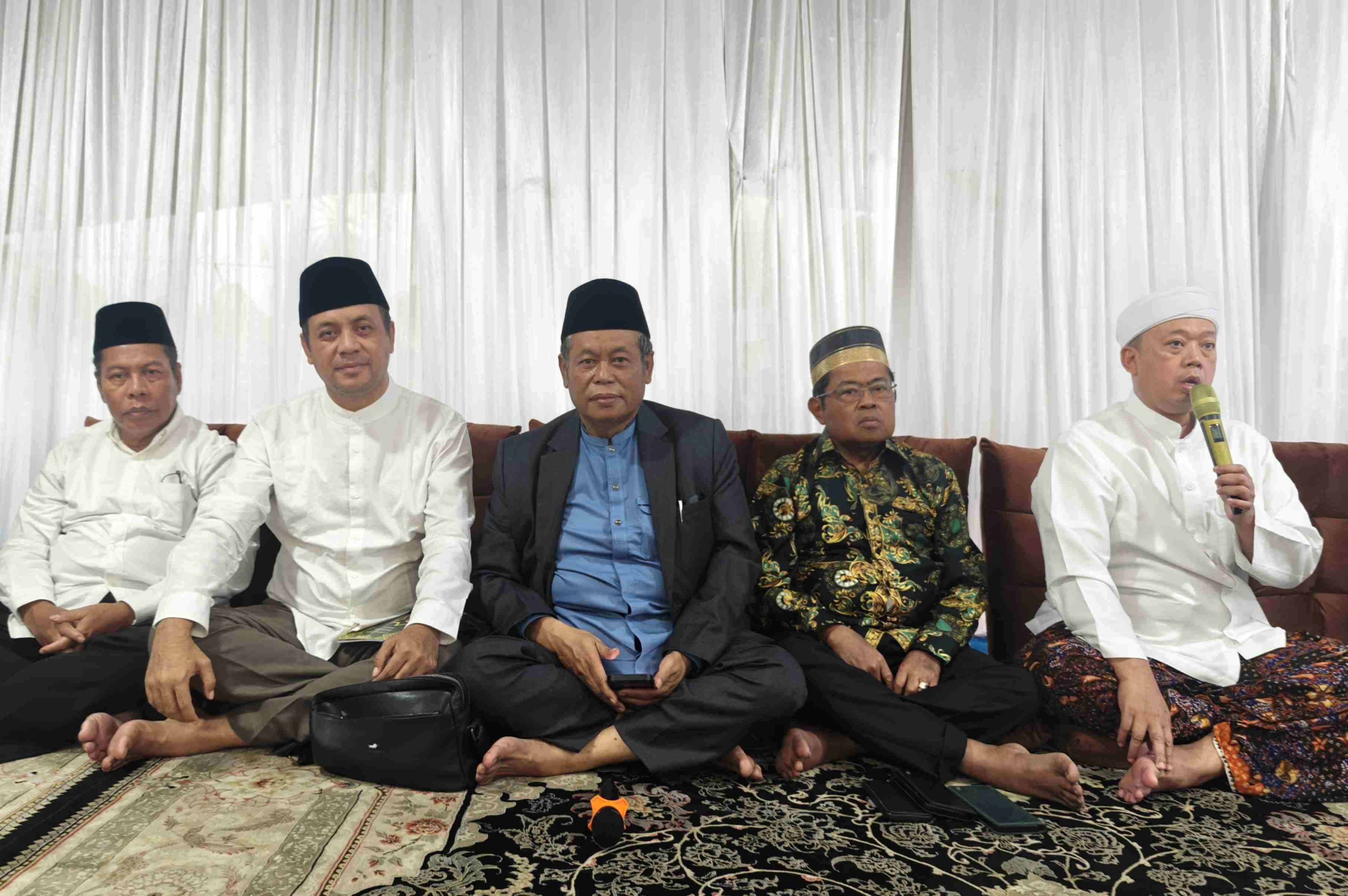 Gus Firman dan Sejumlah Tokoh Berbuka Puasa Di Rumah Menteri ATR Nusron Wahid