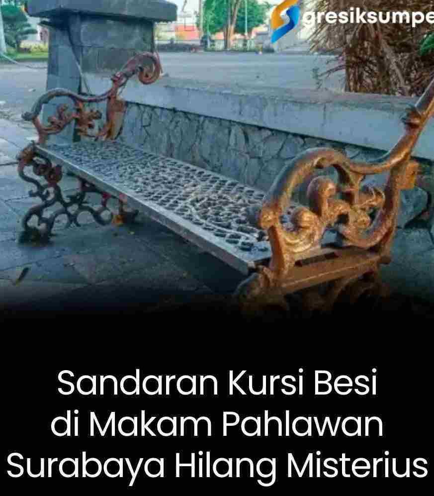 Sandaran Kursi di Makam Pshlawsnn Dicuti