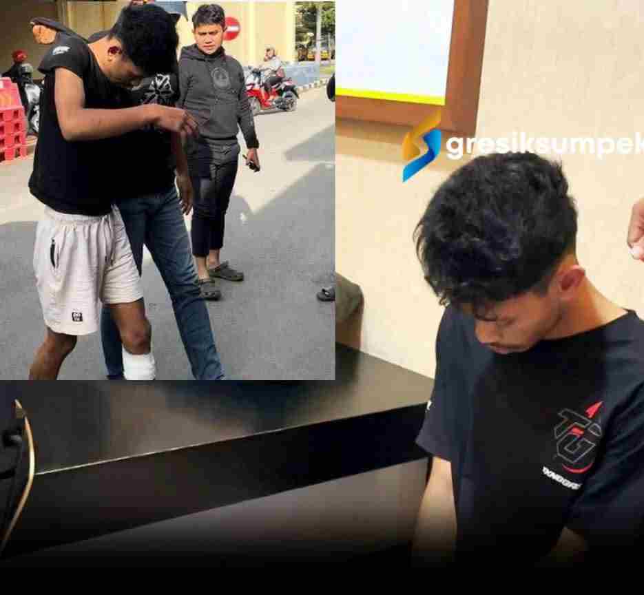 Masih Muda Maling Mobil L 300 Ditangjap Polisi