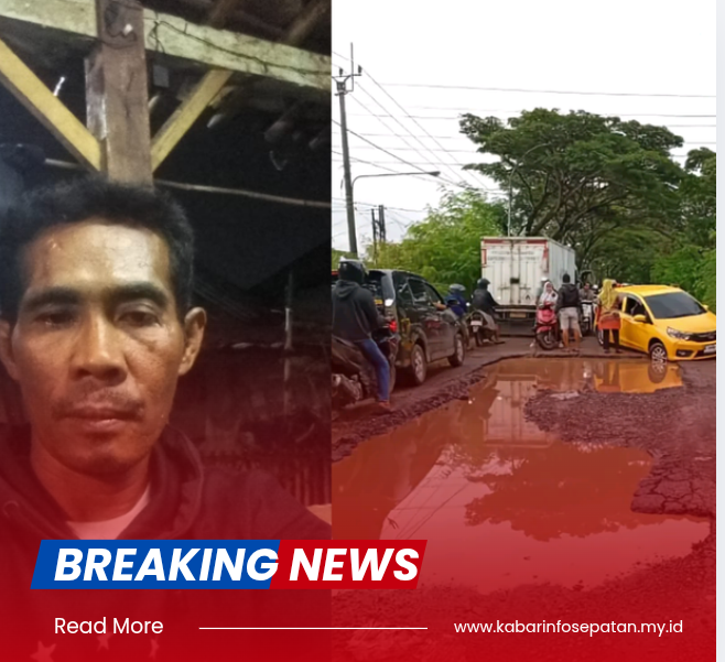 Mulyadi Warga Desa Kayu Agung Sepatan Beri Raport Merah Pada Pemkab Tangerang