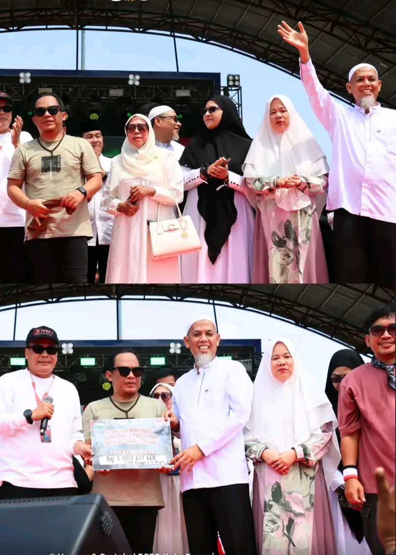  Konser Amal Untuk Sumatera dan Palestina Datangkan Wali Band, Polres Kerahkan 126 Personel