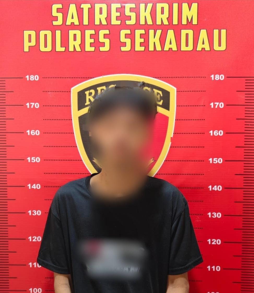 Seorang Pelaku Tindak Pidana Terhadap Anak di Bawah Umur Diamankan Polres Sekadau