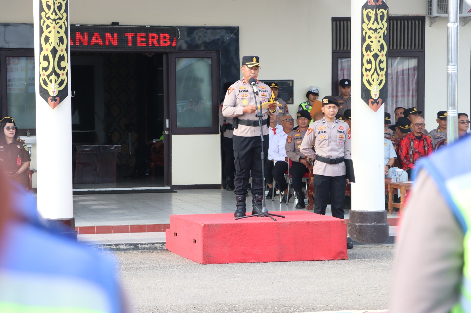 Selama 14 Hari, Polres Sekadau Gelar Operasi Keselamatan Kapuas 2026