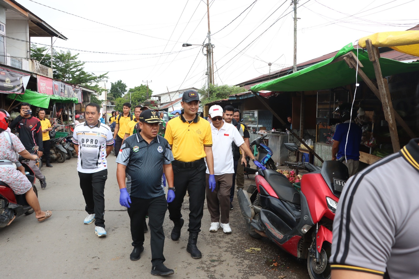 Pemda Sekadau Bersinergi Dengan Polres Sekadau Jaga Kelestarian Lingkungan