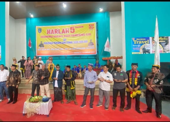 Ikawangi Korwil OKI Resmi Dikukuhkan, Gaungkan Semangat Seduluran Selawase