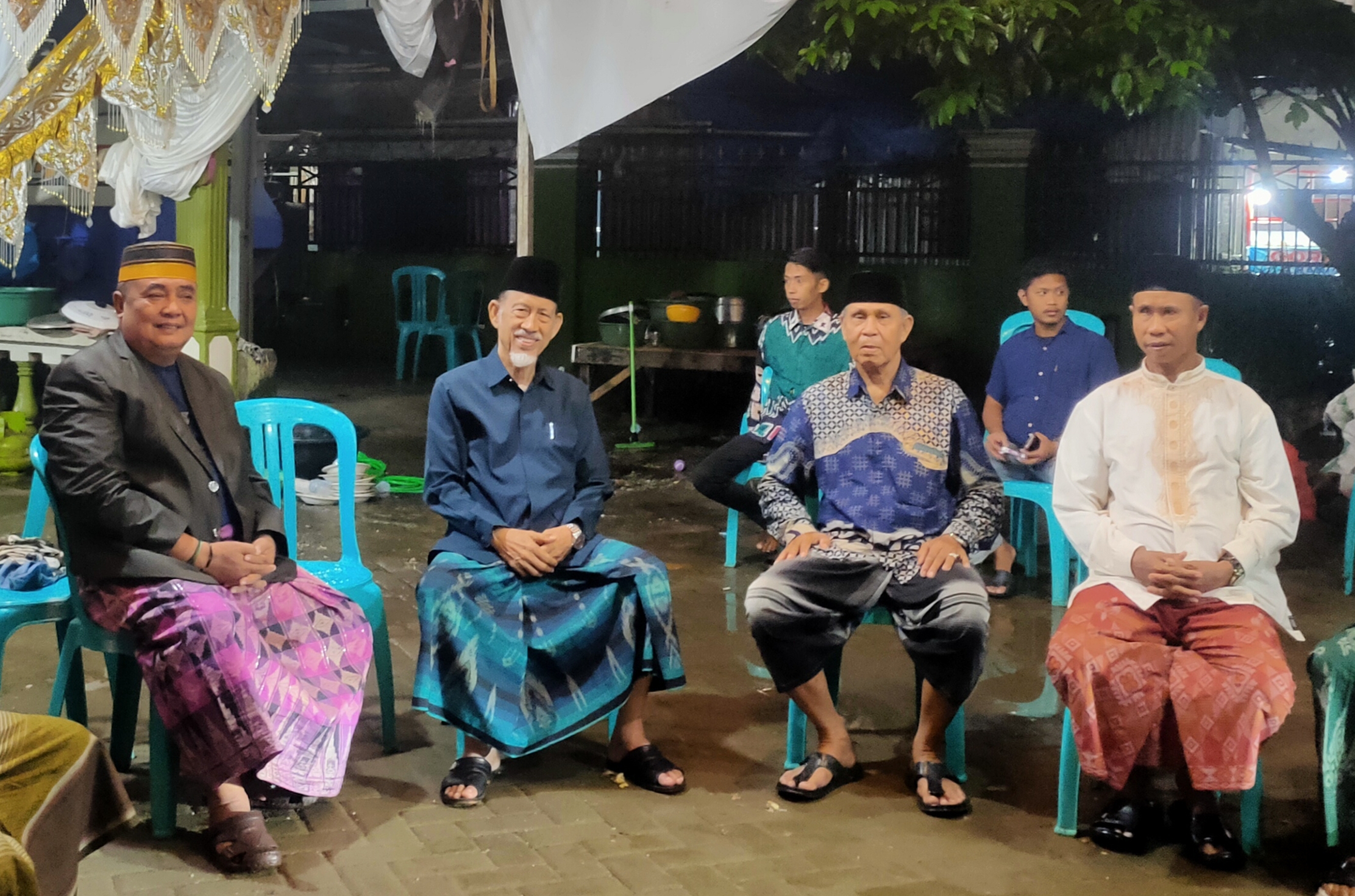 Ketua Umum Lipan Indonesia Hadiri Undangan  Ketua MUI Kab Gowa 