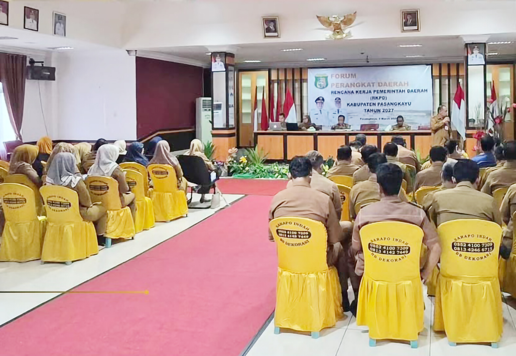 Bapperida Pasangkayu Gelar Forum untuk RKPD 2027