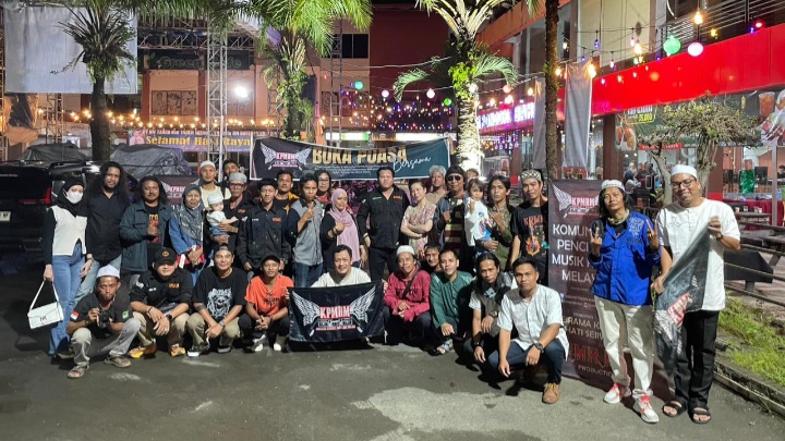 KPMRM Pererat Silaturahmi Anggota Lewat Buka Puasa dan Pentas Musik Akustik