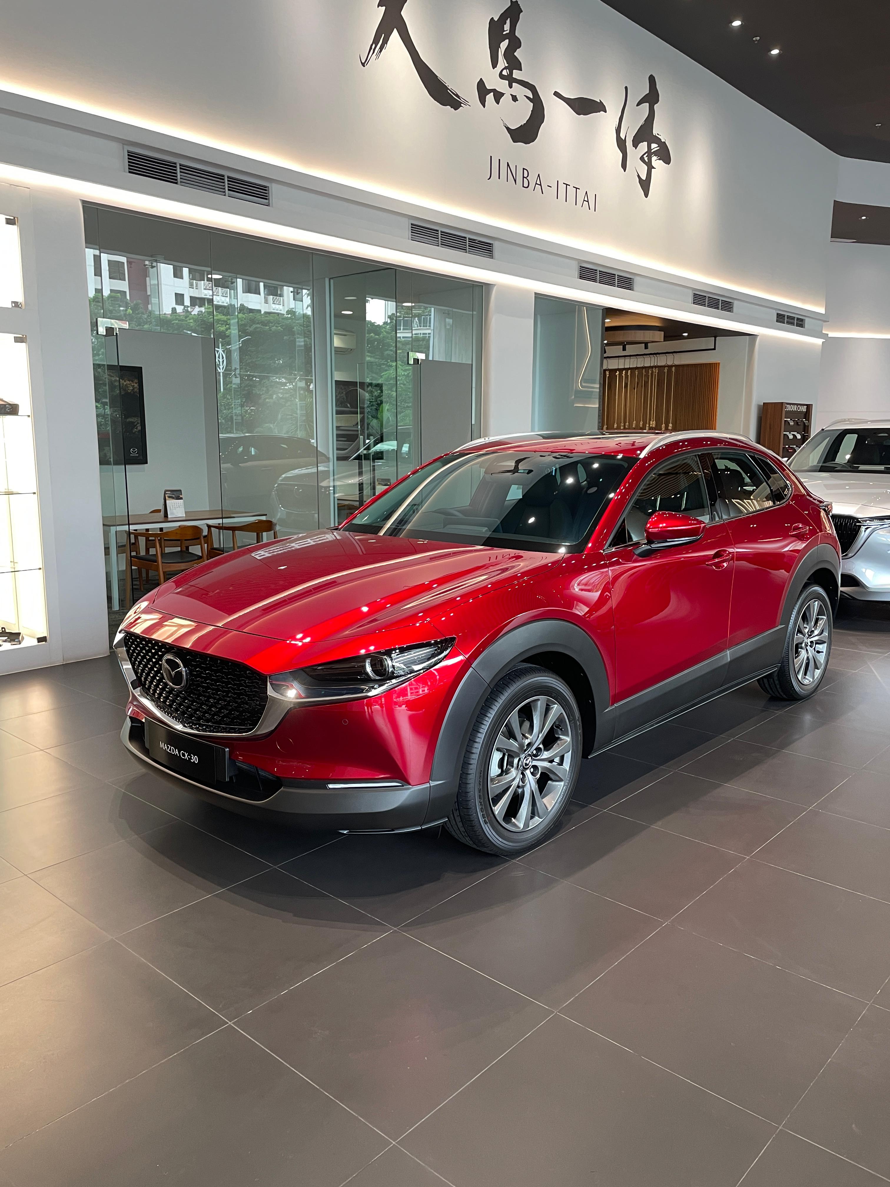 MAZDA CX-30