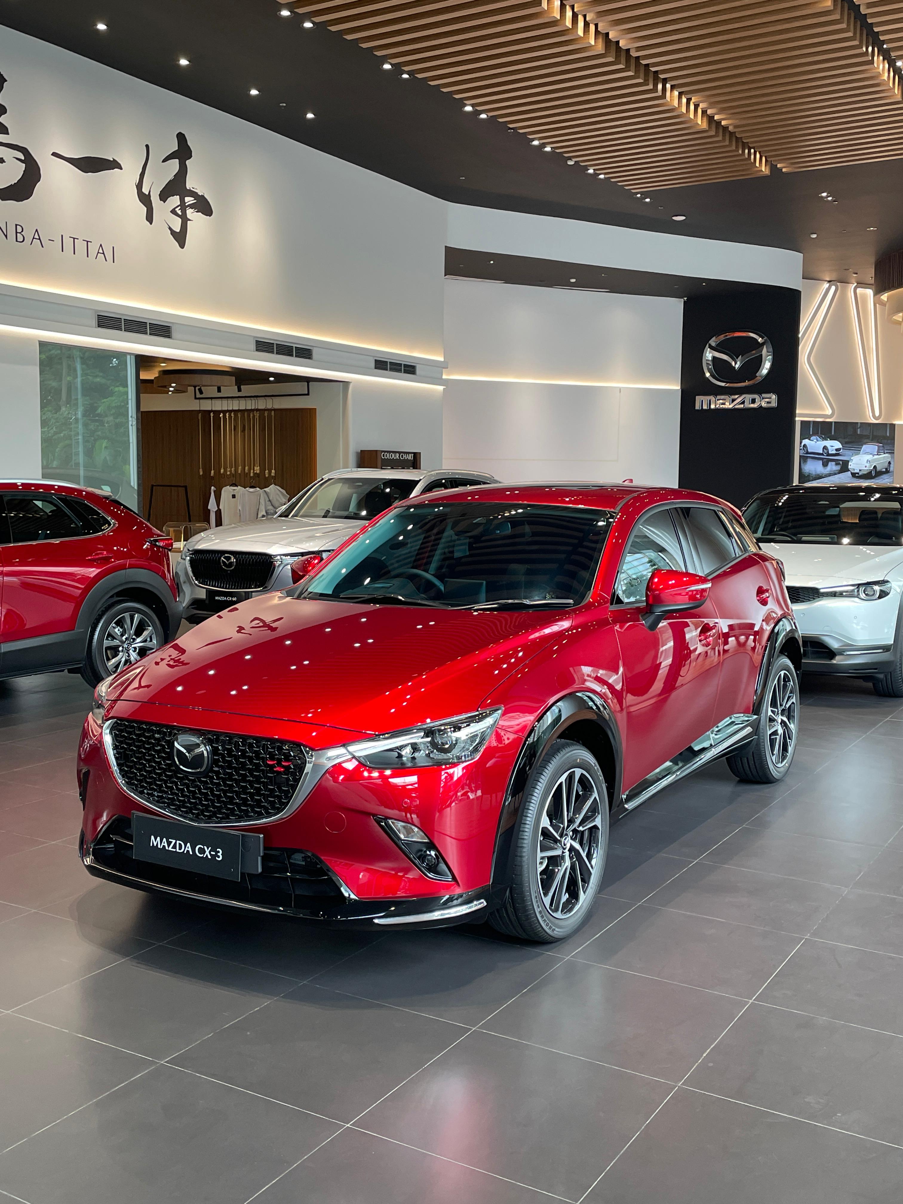MAZDA CX-3