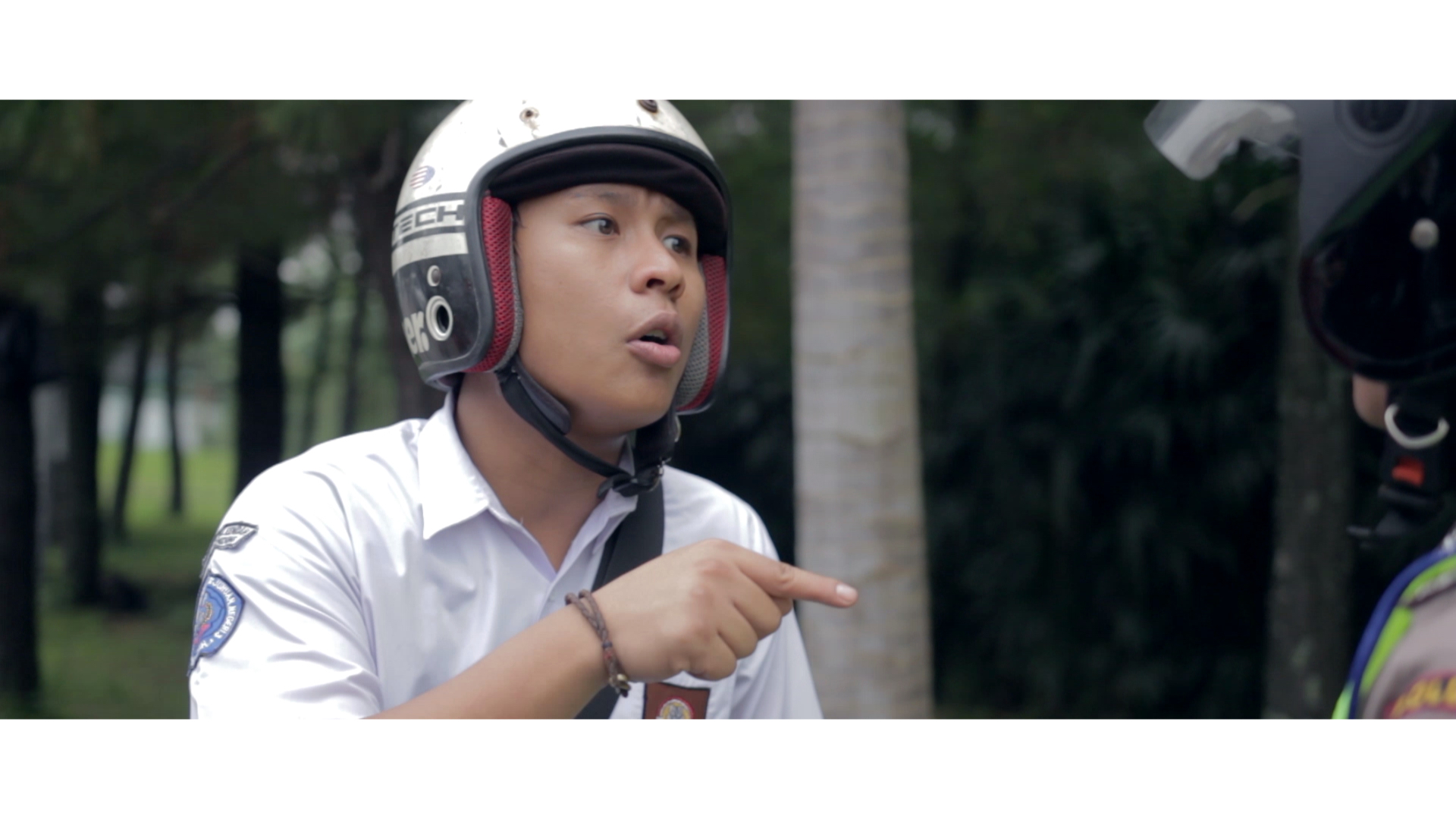 Kala Sesaat Jadi Polisi