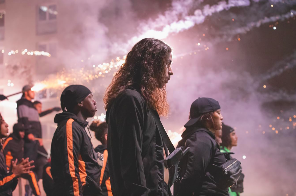 Perang Saudara di Tanah Prancis