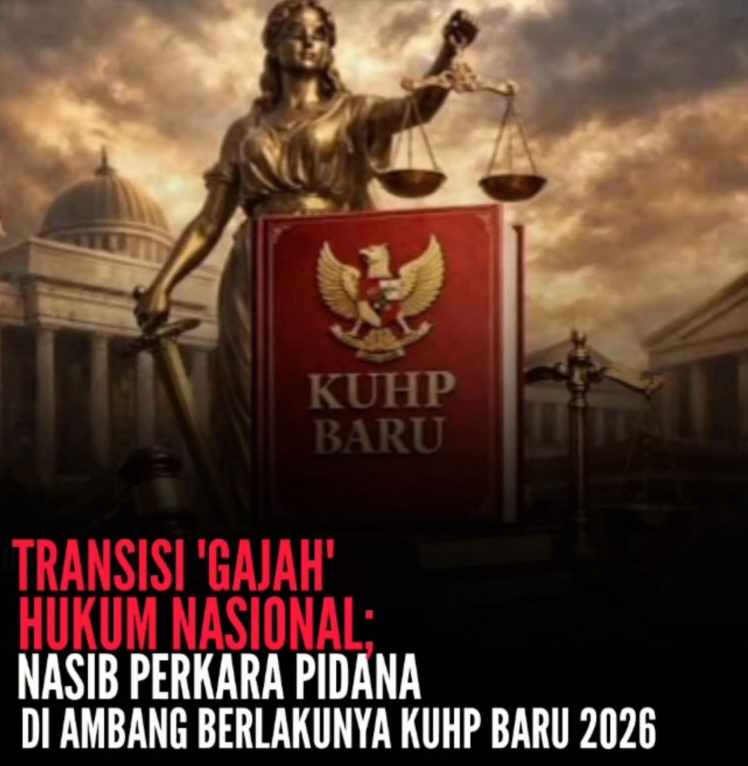 Transisi Gajah Hukum Nasional; Nasib Perkara Pidana di Ambang Berlakunya KUHP Baru 2026 FB_IMG_1771744783427.jpg