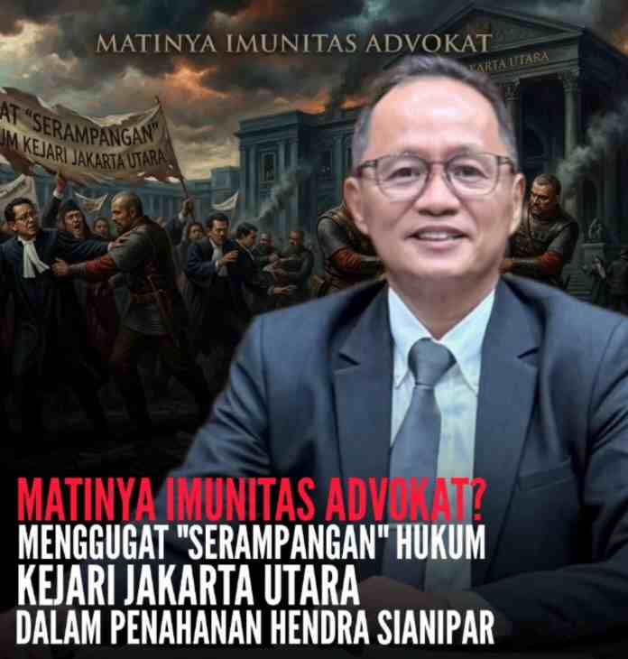 Matinya Imunitas Advokat? Menggugat Serampangan Hukum Kejari Jakarta Utara dalam Penahanan Hendra Sianipar FB_IMG_1772268379595.jpg