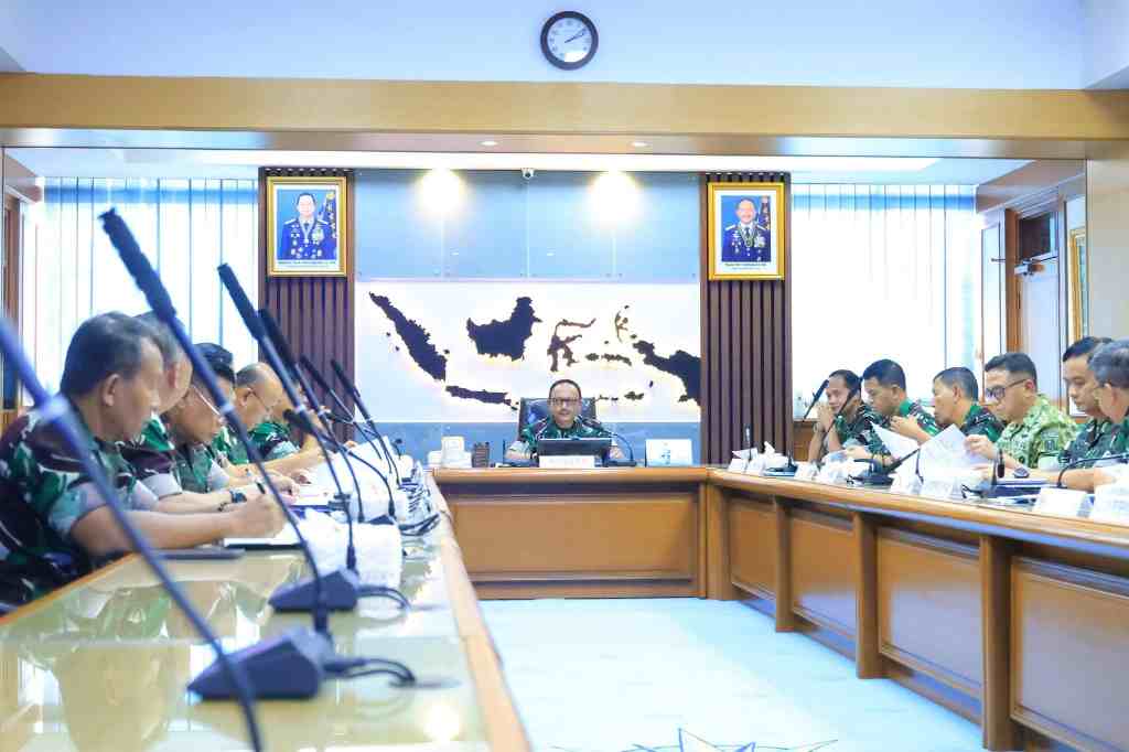 TNI AU PERKUAT REFORMASI BIROKRASI, WAKASAU PIMPIN RAPAT PENYIAPAN SATKER WBK 2026 FB_IMG_1772550232430.jpg