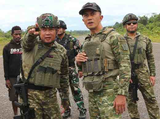 PANGKODAU III MENDAMPINGI PANGKOGABWILHAN III MENINJAU POS PASGAT BANDAR UDARA MANGGELUM PAPUA SELATAN FB_IMG_1772550528129.jpg