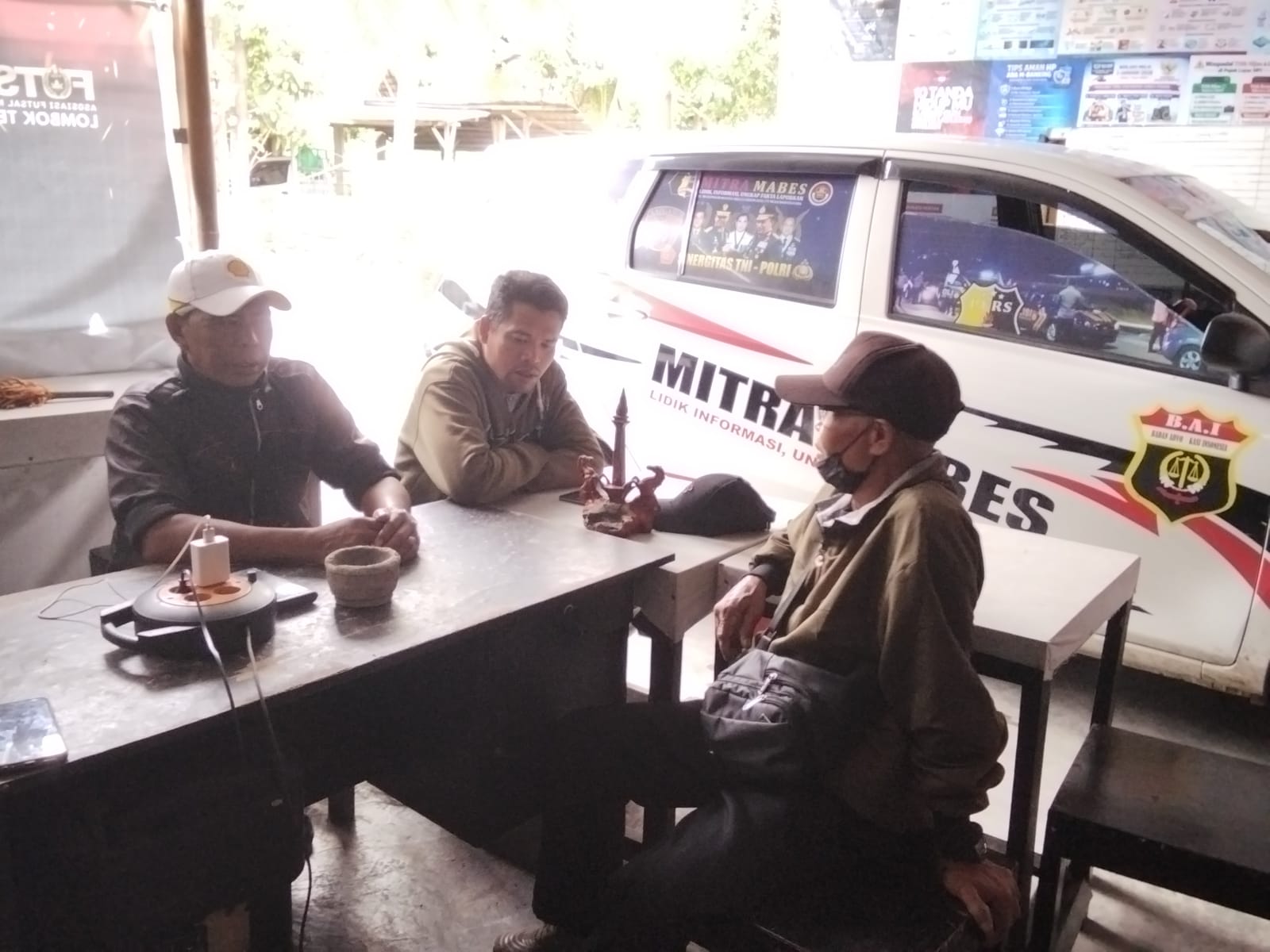 Dugaan Penipuan Bantuan Yayasan di Lombok Tengah, H. Saharudin Sampaikan Kasus Suhaidi yang Menghilang IMG-20260228-WA0004.jpg