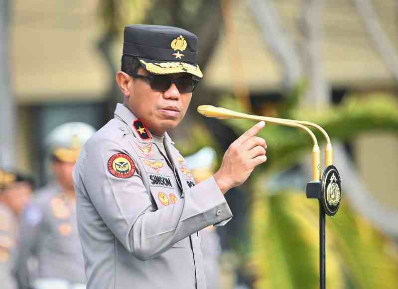 Wakapolda Simson Minta Perwira Aktif Ingatkan Anggota Soal Disiplin IMG-20260302-WA0028.jpg