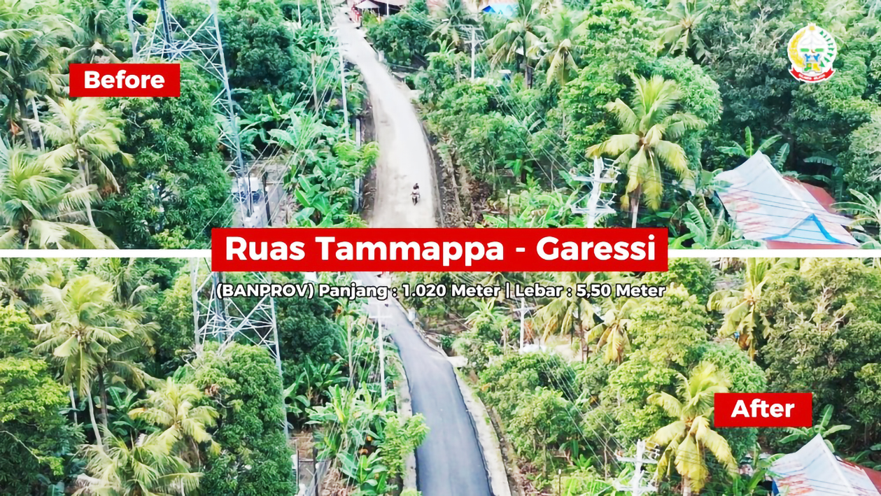 Konektivitas Pulih, Ekonomi Bergerak: Dampak Nyata Perbaikan Jalan di Pinrang