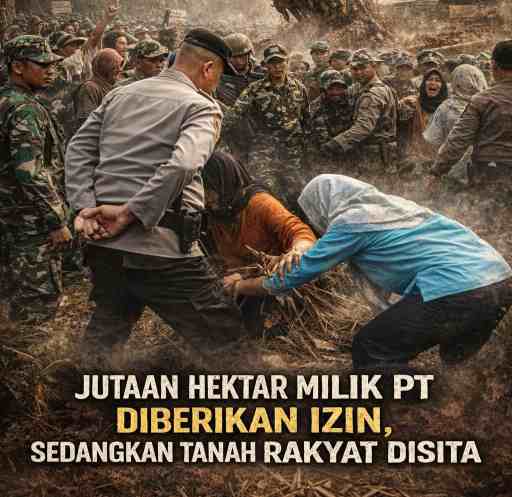 Dibawah Bayang-Bayang Ekskavator: Ketika Ruang Hidup Menjadi Barang Sengketa