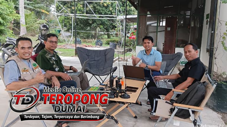 Ketua Wilayah 04.06 RAPI Dumai Bentuk Tim IT dan Media untuk Perkuat Informasi Publik