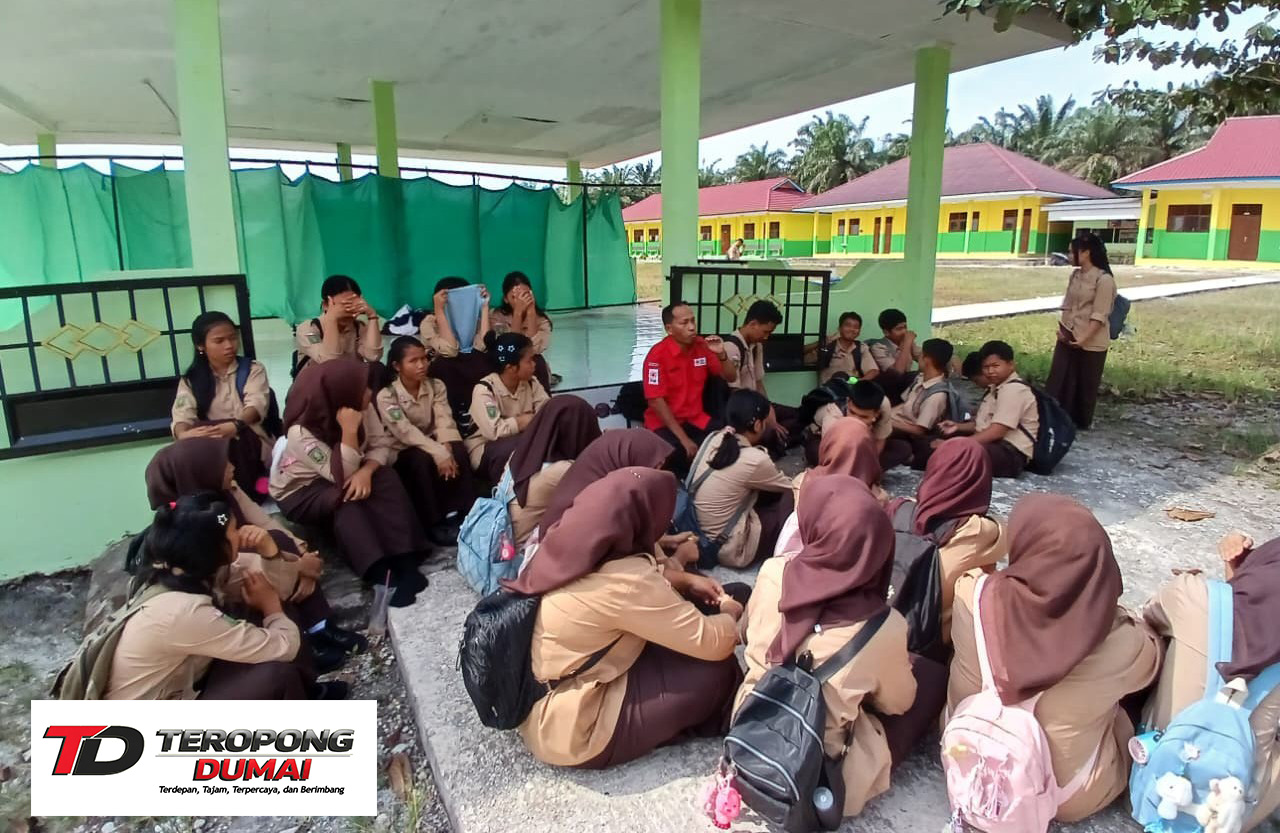 PMR SMAN 7 Dumai Berperan Penting dalam Menumbuhkan Karakter Siswa