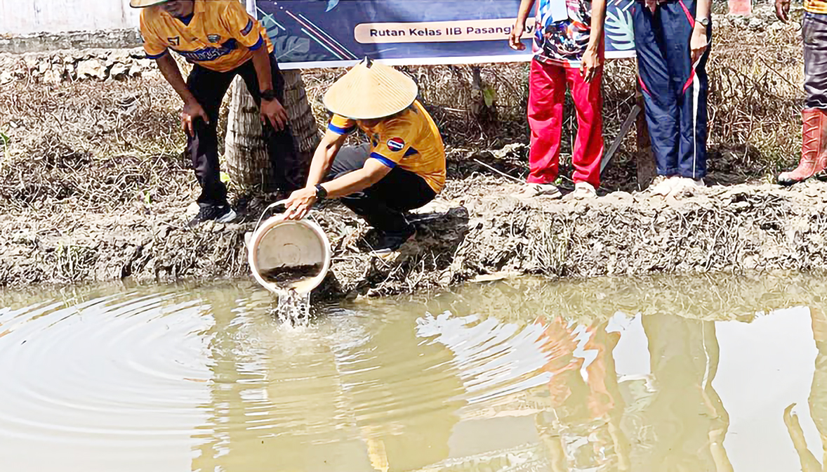 Pembinaan Kemandirian melalui Budidaya Ikan di Rutan Pasangkayu