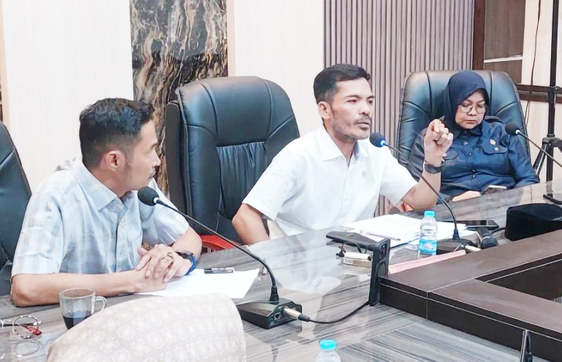 Fungsi Pengawasan di Ruang Aspirasi: DPRD Pasangkayu Tinjau Rencana 2026 Tiga OPD